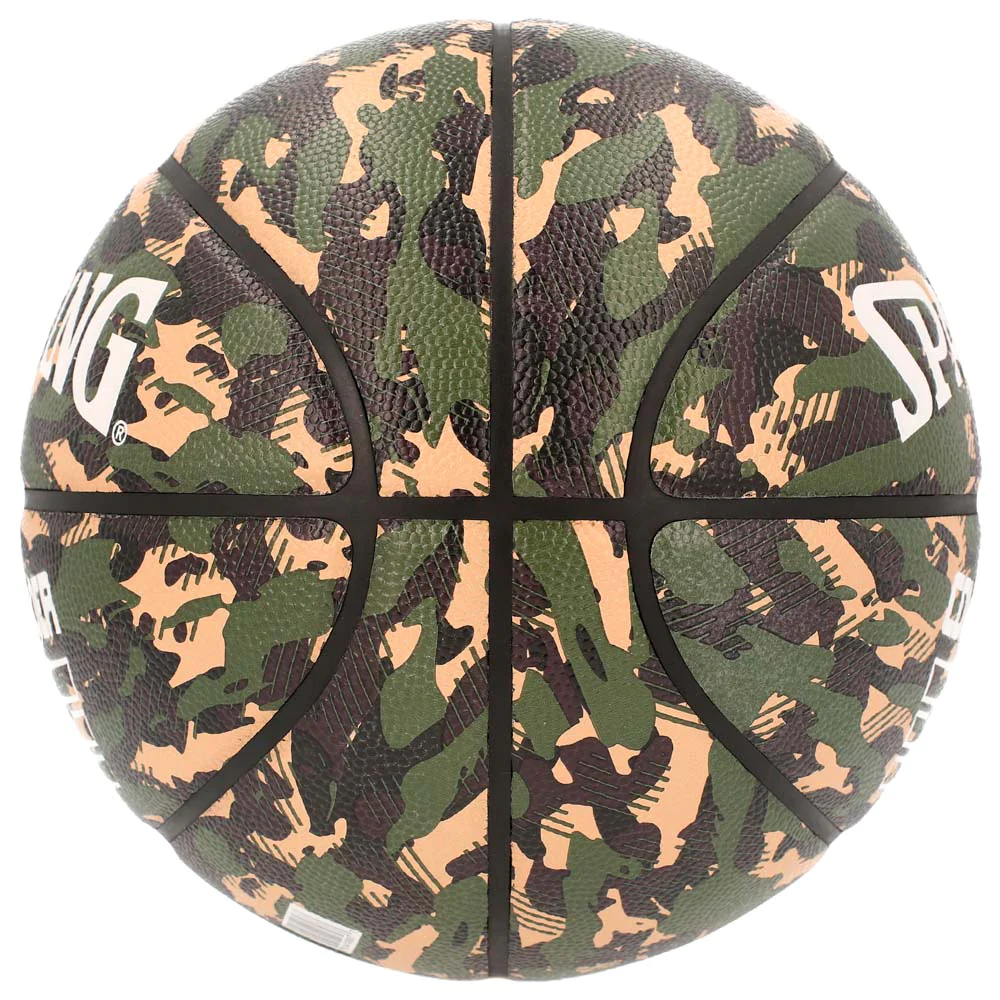Balón Baloncesto Spalding Commander #7 Ejercito