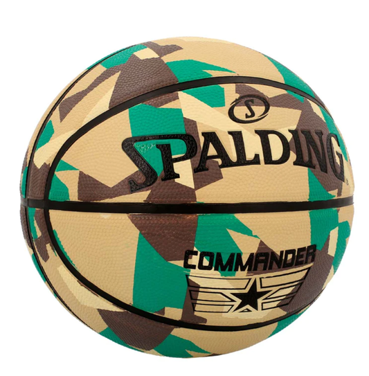 Balón Baloncesto Spalding Commander #7 Marina