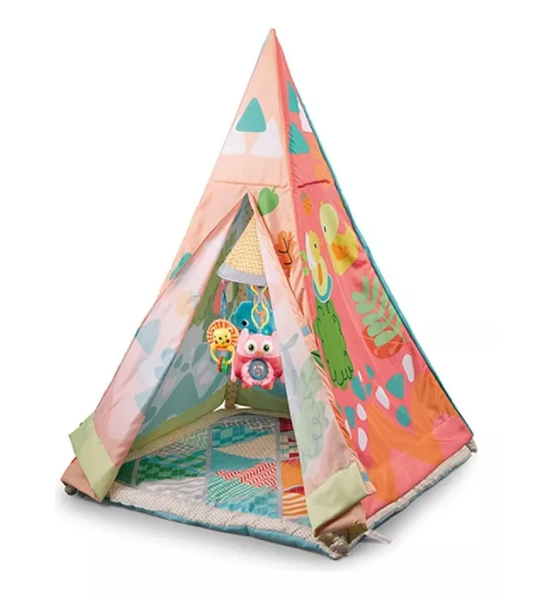 Carpa Castillo Plegable Infantil Con Gimnasio