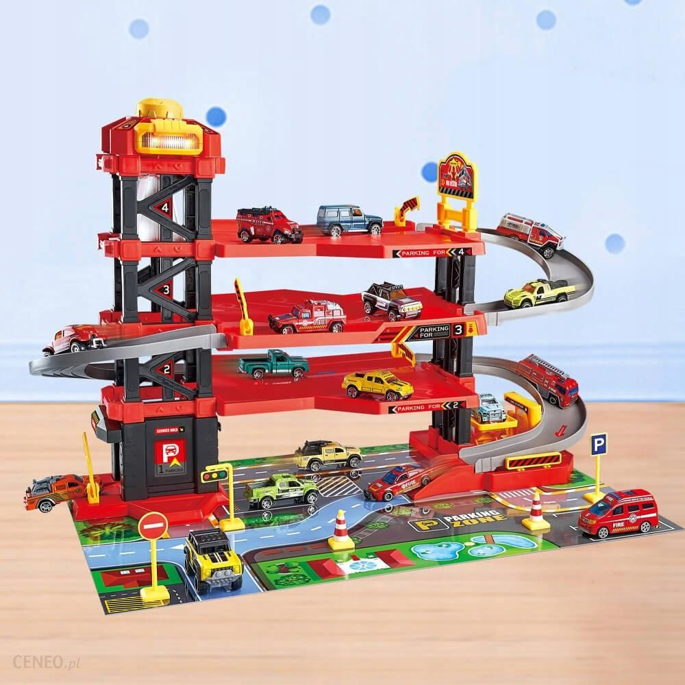 Pista De Carros Garge Play Set 4 Niveles
