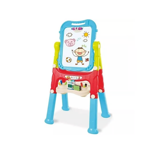 Tablero Infantil En Acrílico Y Pizarrón Magnético